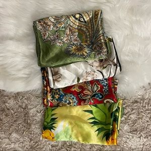 Assorted Silk Scarves